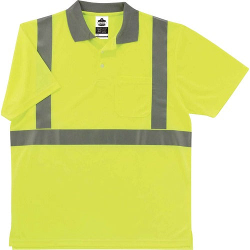 Ergodyne EGO21644 8295 Type R Class 2 Polo Shirt