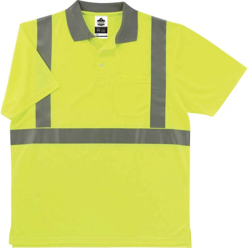 Ergodyne EGO21649 8295 Type R Class 2 Polo Shirt