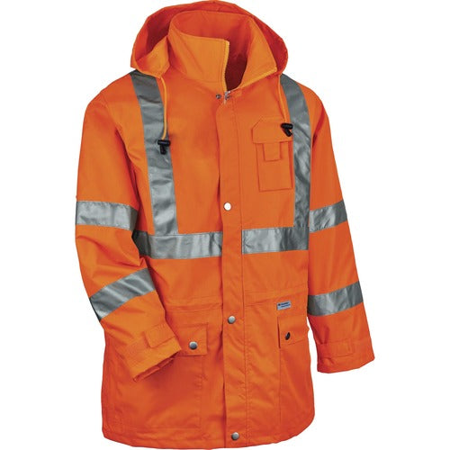 Ergodyne EGO24312 8365 Type R Class 3 Rain Jacket