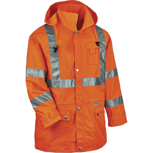 Ergodyne EGO24313 8365 Type R Class 3 Rain Jacket