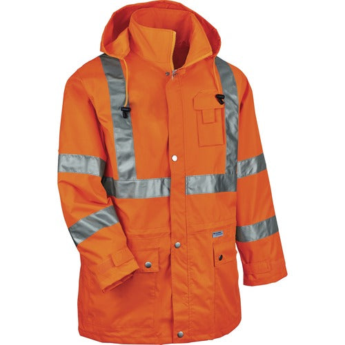 Ergodyne EGO24317 8365 Type R Class 3 Rain Jacket