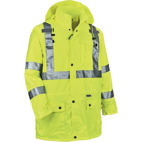 Ergodyne EGO24325 8365 Type R Class 3 Rain Jacket