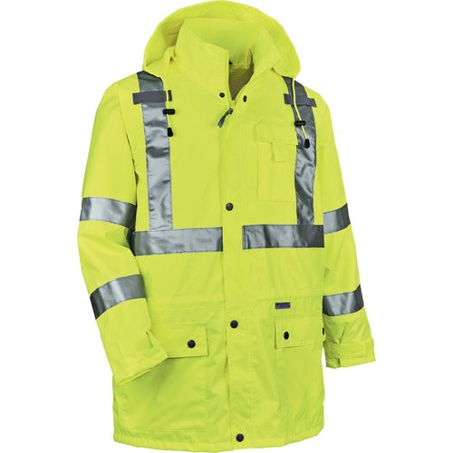 Ergodyne EGO24327 8365 Type R Class 3 Rain Jacket