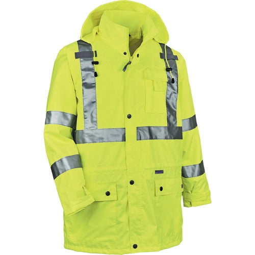 Ergodyne EGO24328 8365 Type R Class 3 Rain Jacket