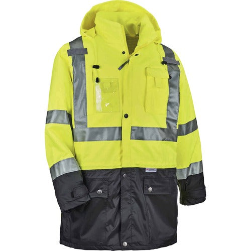 Ergodyne EGO25372 8386 Type R Class 3 Outer Shell Jacket