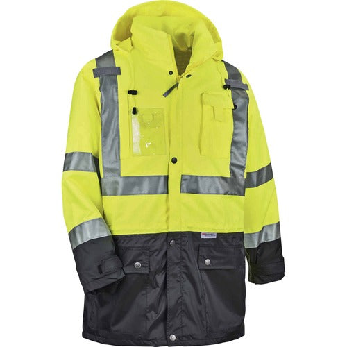 Ergodyne EGO25375 8386 Type R Class 3 Outer Shell Jacket