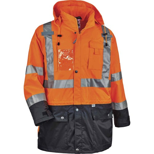 Ergodyne EGO25465 8386 Type R Class 3 Outer Shell Jacket
