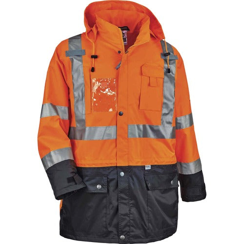 Ergodyne EGO25467 8386 Type R Class 3 Outer Shell Jacket