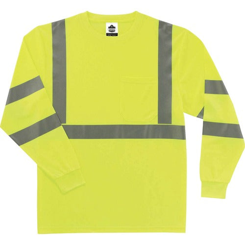 Ergodyne EGO21702 8391 Type R Class 3 Long Sleeve T-Shirt