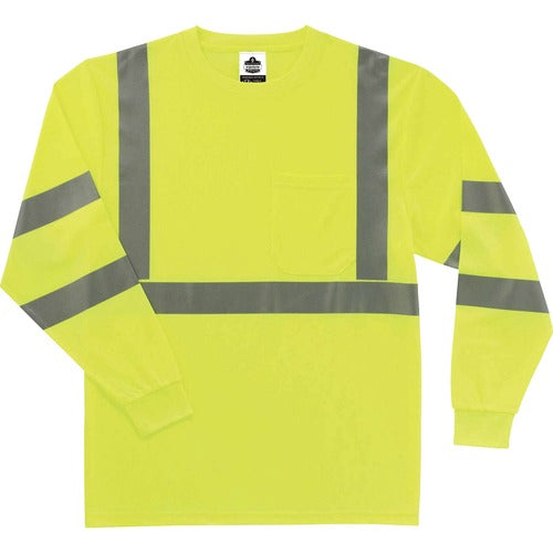 Ergodyne EGO21703 8391 Type R Class 3 Long Sleeve T-Shirt