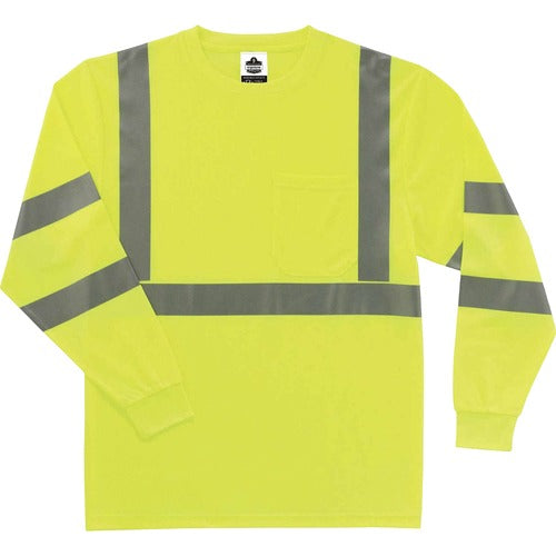 Ergodyne EGO21707 8391 Type R Class 3 Long Sleeve T-Shirt