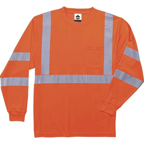 Ergodyne EGO21715 8391 Type R Class 3 Long Sleeve T-Shirt