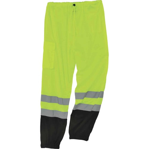 Ergodyne EGO23959 8910BK Class E Bottom Hi-Vis Pants