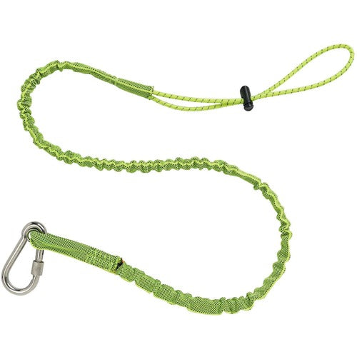 Ergodyne EGO19017 3101 Stainless Single Carabiner Tool Lanyard - 15lbs