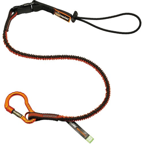 Ergodyne EGO19864 3102F(x) Detachable Single Carabiner Tool Lanyard - 5lbs