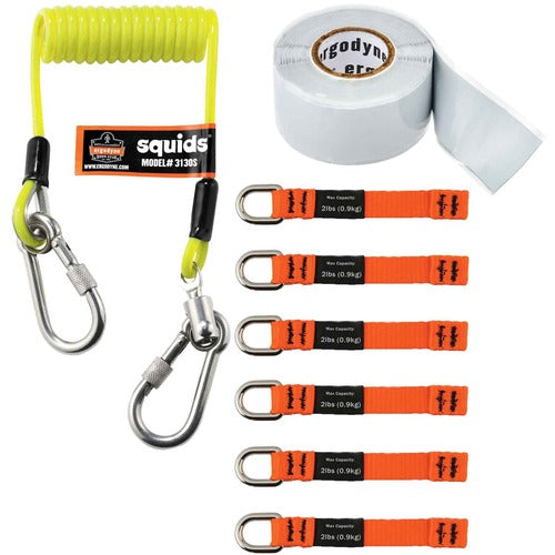 Ergodyne EGO19650 3180 Tool Tethering Kit - 2lbs / 0.9kg