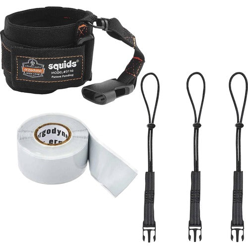 Ergodyne EGO19662 3192 Wrist Lanyard Tethering Kit - 3lbs / 1.4kg