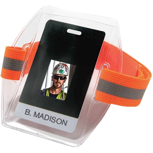 Ergodyne EGO19951 3386 Vinyl Arm Band ID Badge Holder