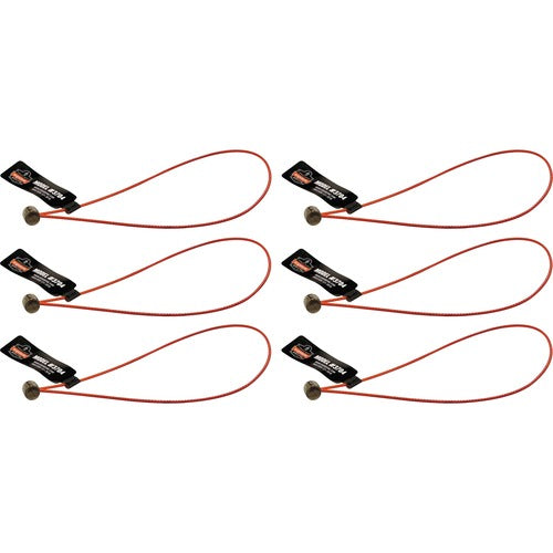 Ergodyne EGO19707 3704 Wire Tool Attachment - Loop Tool Tail­ - 2lbs (6-Pack)