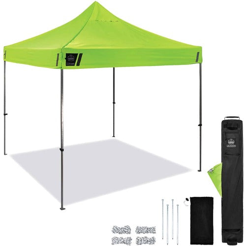 Ergodyne EGO12900 6000 Heavy-Duty Pop-Up Tent - 10ft x 10ft / 3m x 3m