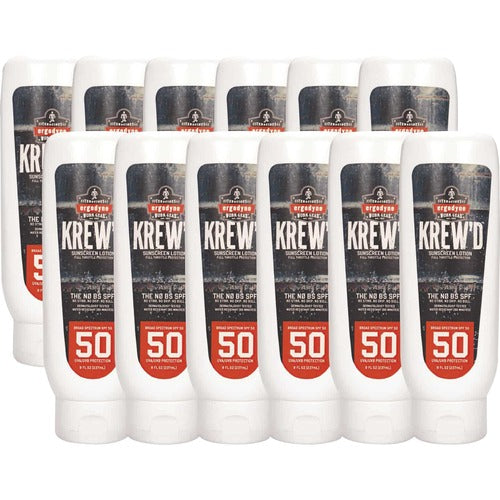 Ergodyne EGO16636 6351 SPF 50 Sunscreen Lotion
