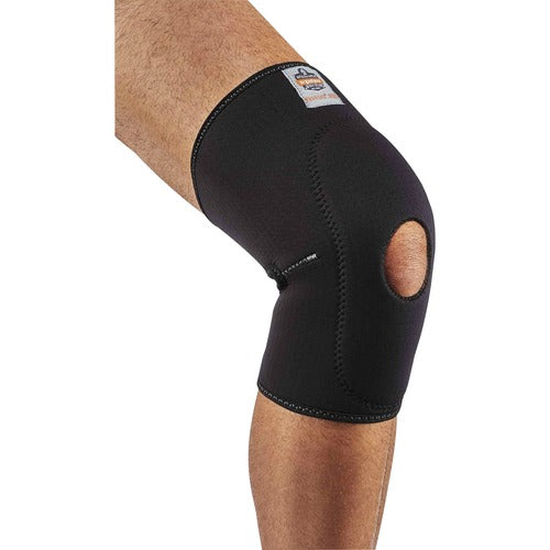 Ergodyne EGO16533 ProFlex 615 Knee Sleeve with Open Patella/Anterior Pad