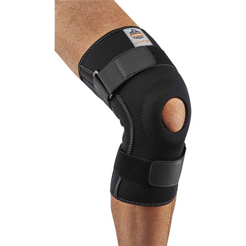 Ergodyne EGO16546 ProFlex 620 Knee Sleeve with Open Patella/Spiral Stays