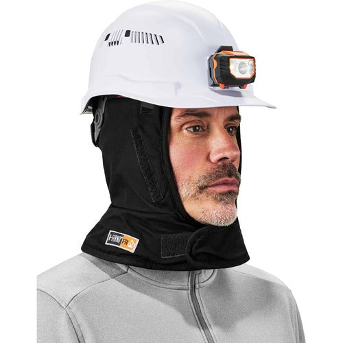 Ergodyne EGO16882 6882 FR Winter Hard Hat Liner - 2-Layer, Modacrylic/Cotton, Shoulder Length