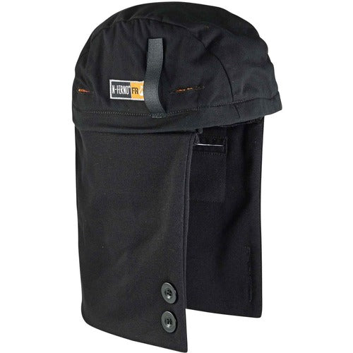 Ergodyne EGO16885 6885 FR Winter Hard Hat Liner - 2-layer, Zip-Off Cap, Modacrylic/Cotton