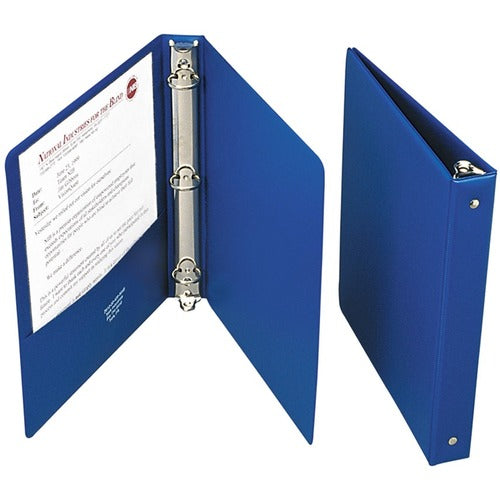 SKILCRAFT® NSN4098646 SKILCRAFT Round Ring Heavy-Duty Binder