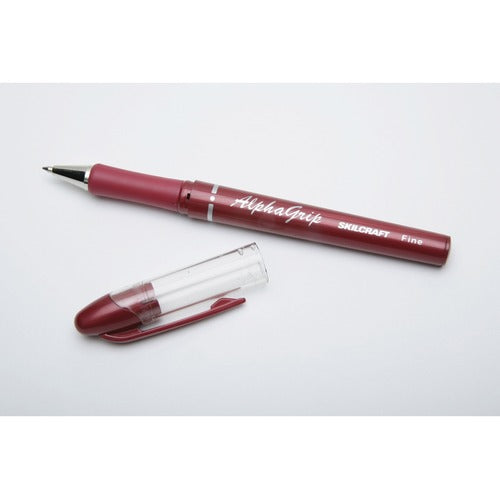 SKILCRAFT® NSN4244847 AlphaGrip Ballpoint Pens