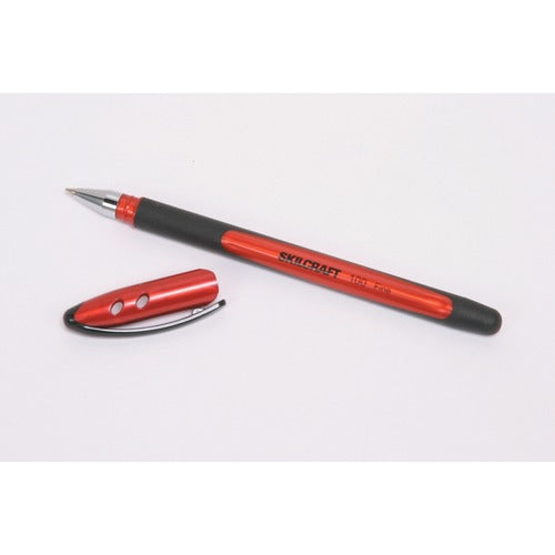 SKILCRAFT® NSN4220322 100 Rubberized Stick Pen