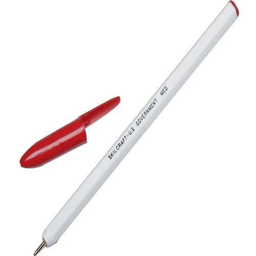 SKILCRAFT® NSN0605821 SKILCRAFT Hexagonal Barrel Ballpoint Stick Pens