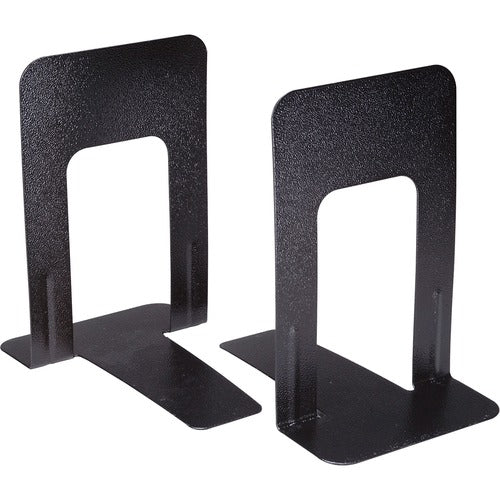 SKILCRAFT® NSN4844579 Heavy-Duty Steel Bookends
