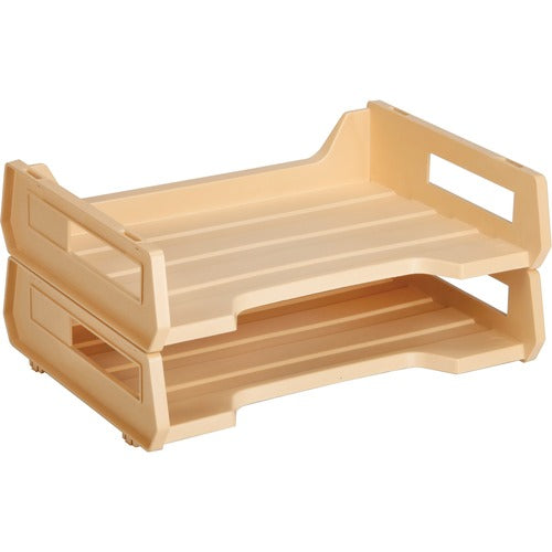 SKILCRAFT® NSN0944308 Plastic Desk Trays