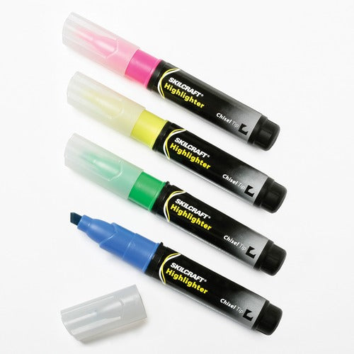 SKILCRAFT® NSN3837938 Highlighters