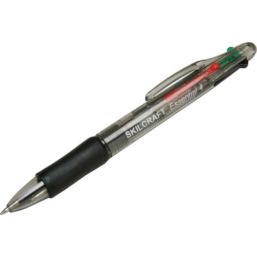 SKILCRAFT® NSN4536287 Essential Four-Color Ballpoint Pen