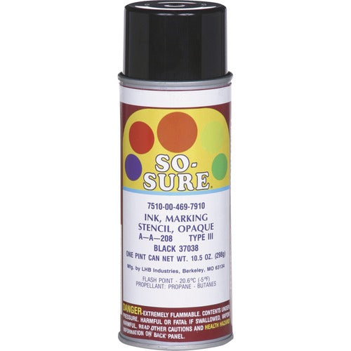 SKILCRAFT® NSN4697910 So-Sure Stencil Ink