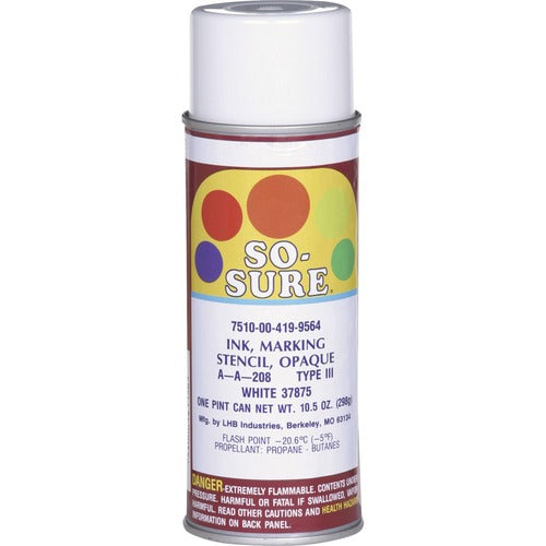 SKILCRAFT® NSN4199564 So-Sure Stencil Ink