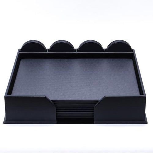 Dacasso DACD4651 Leatherette Conference Room Set