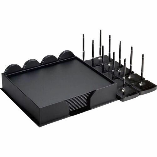 Dacasso DACD1061 Leatherette Deluxe Conference Room Set