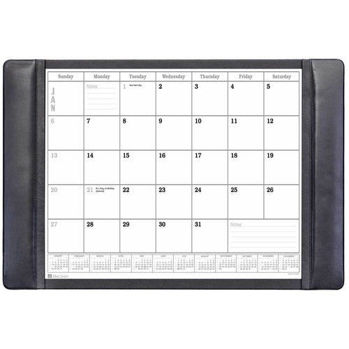 Dacasso DACP1040 Leather Calendar Desk Pad
