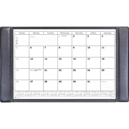Dacasso DACP1050 Leather Calendar Desk Pad