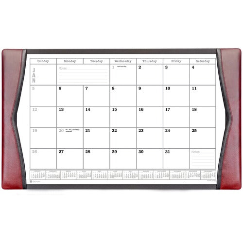 Dacasso DACP7050 Leather Calendar Desk Pad