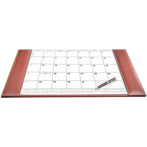 Dacasso DACP3240 Rustic Leather Calendar Desk Pad