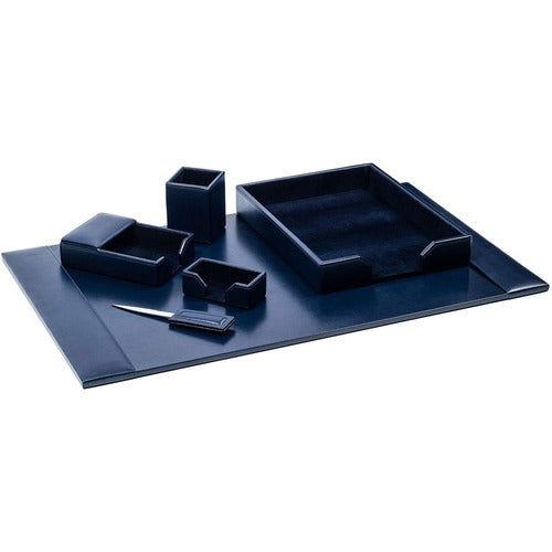 Dacasso DACD5001 Bonded Leather Desk Set