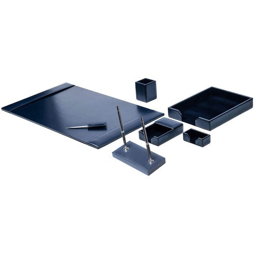 Dacasso DACD5008 Bonded Leather Desk Set