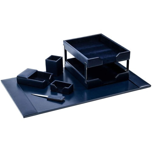 Dacasso DACD5003 Bonded Leather Desk Set