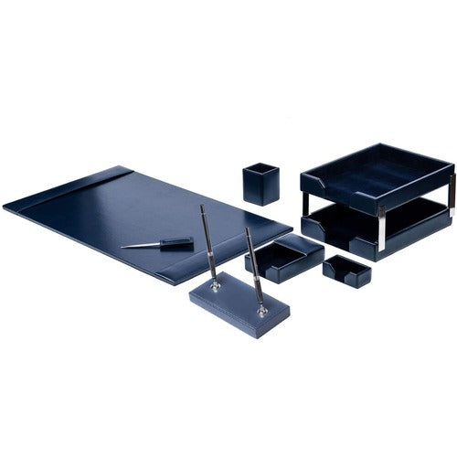 Dacasso DACD5009 Bonded Leather Desk Set