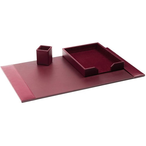 Dacasso DACD5237 Bonded Leather Desk Set